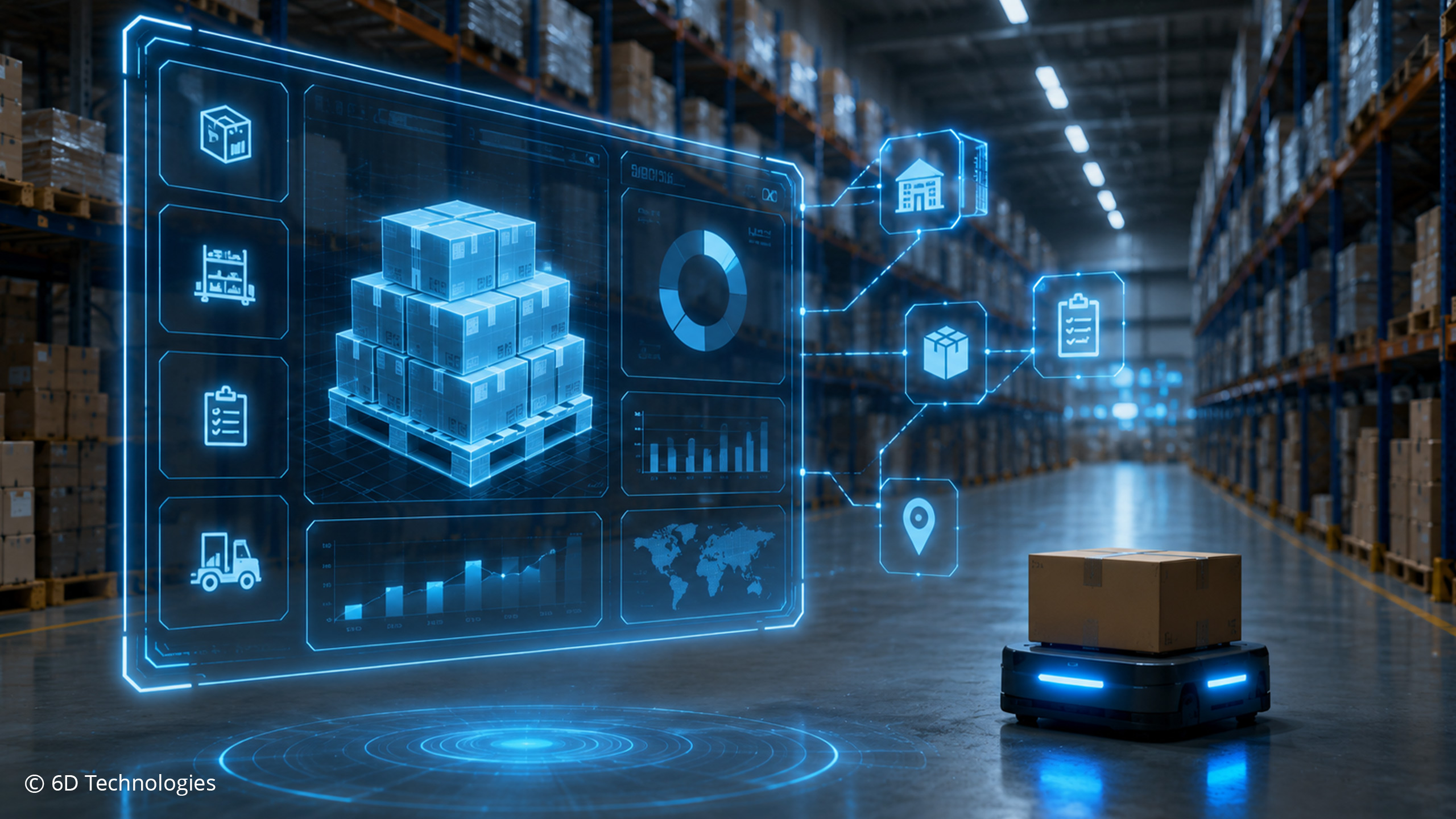 Gestión del inventario en telecomunicaciones: 4 pasos