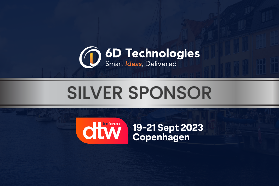 6D Technologies Participates at DTW Copenhagen 2023 as a Silver Sponsor