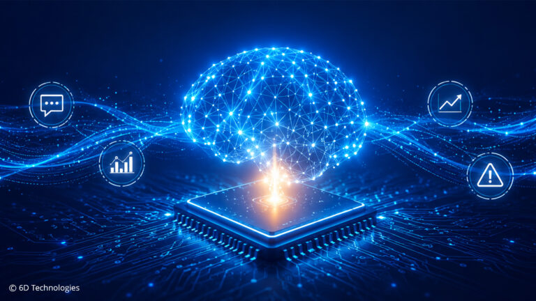Plateforme de gestion de la connectivité IoT IA