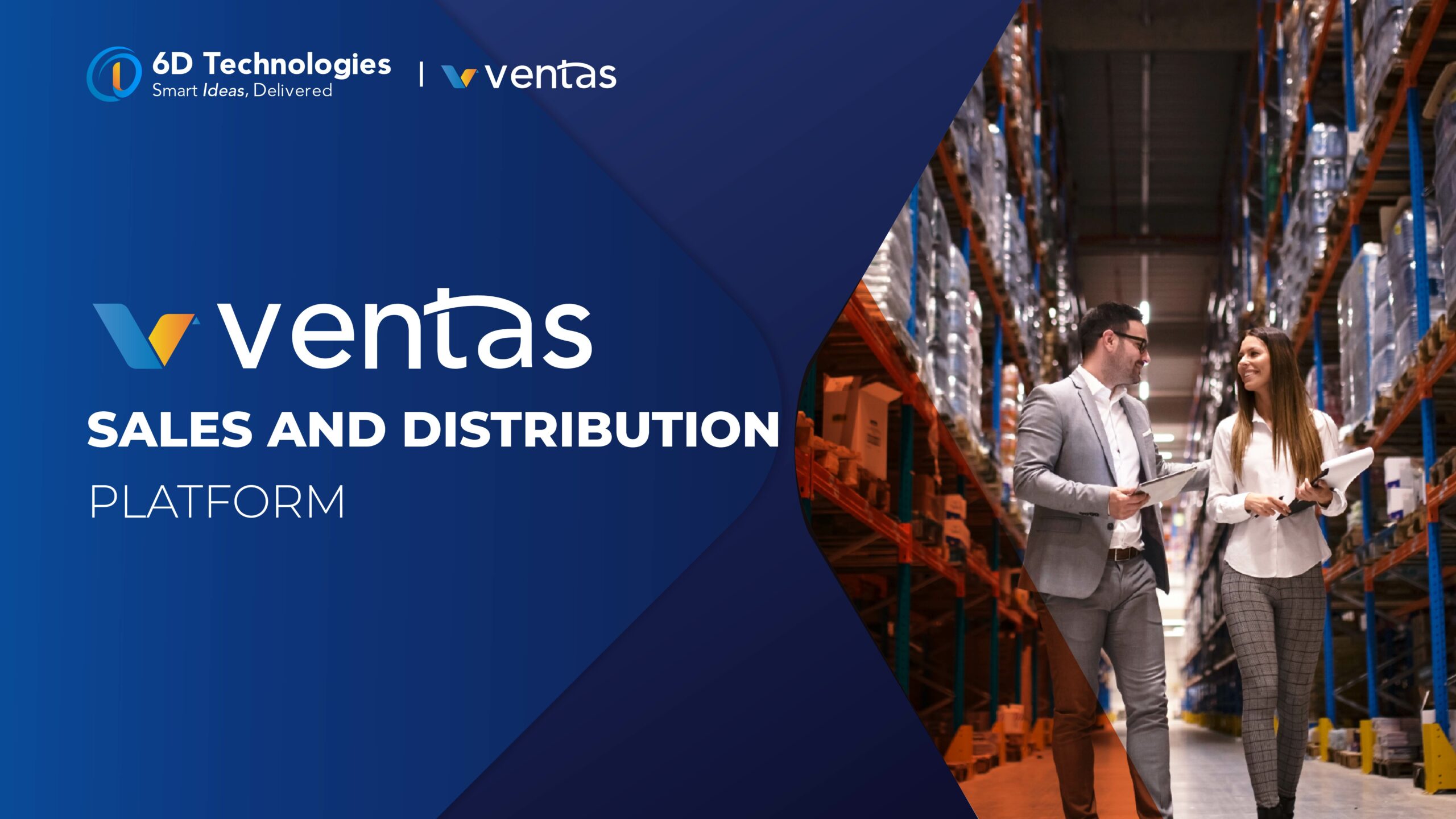 Ventas - Sales and Distribution Platform