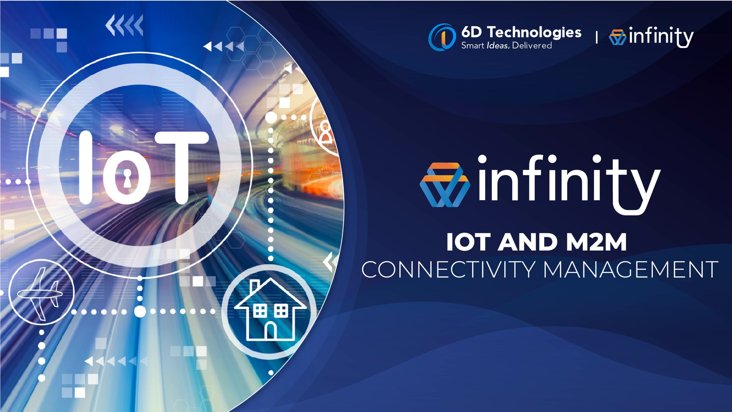 Infintiy-IoT and M2M Connectivity Management Solution