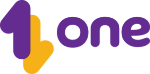 one logo