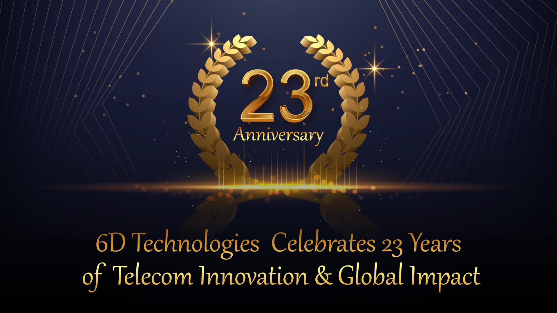 6D Technologies Turns 23