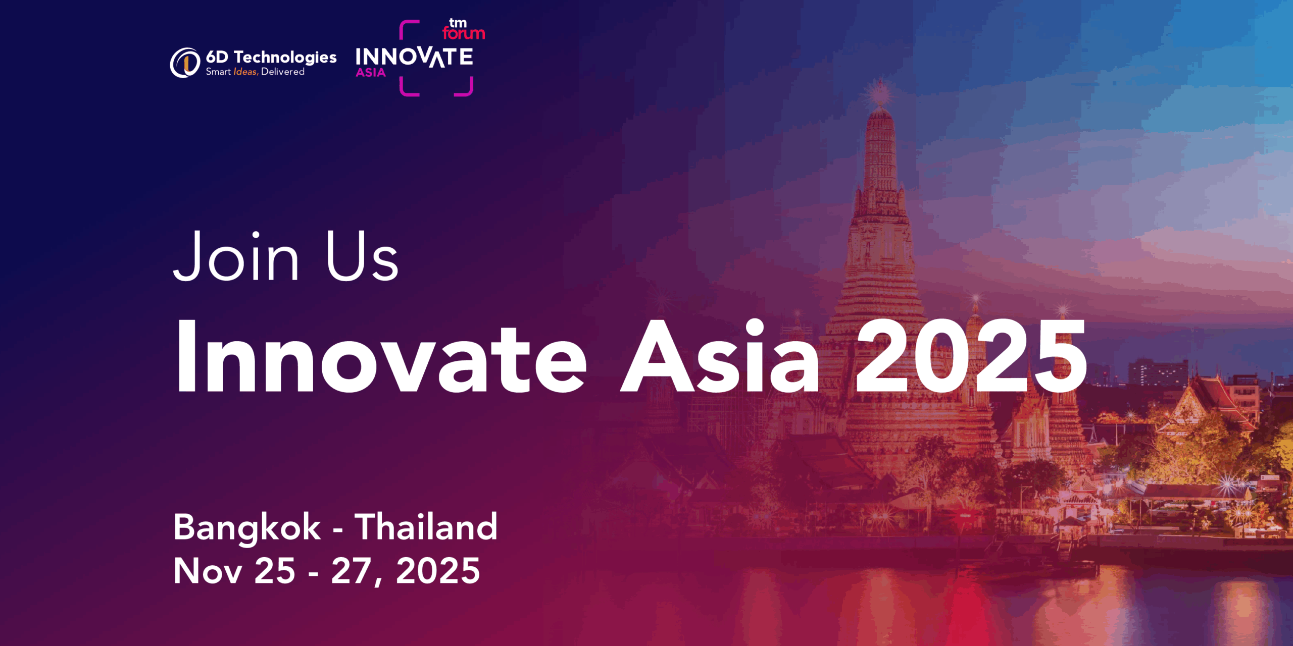 TM Forum Innovate Asia 2025